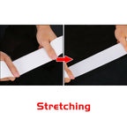 Elastic Spool(2 Inch x 22 Yard,White)