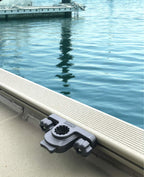 Brocraft Trolling Motor Stabilizer Mount For Boat Gunnel Track System/Trolling Motor Stabilizer Mount For Versatrack Track, Lund Boat,Lowe Boat, Ranger Boat Track System