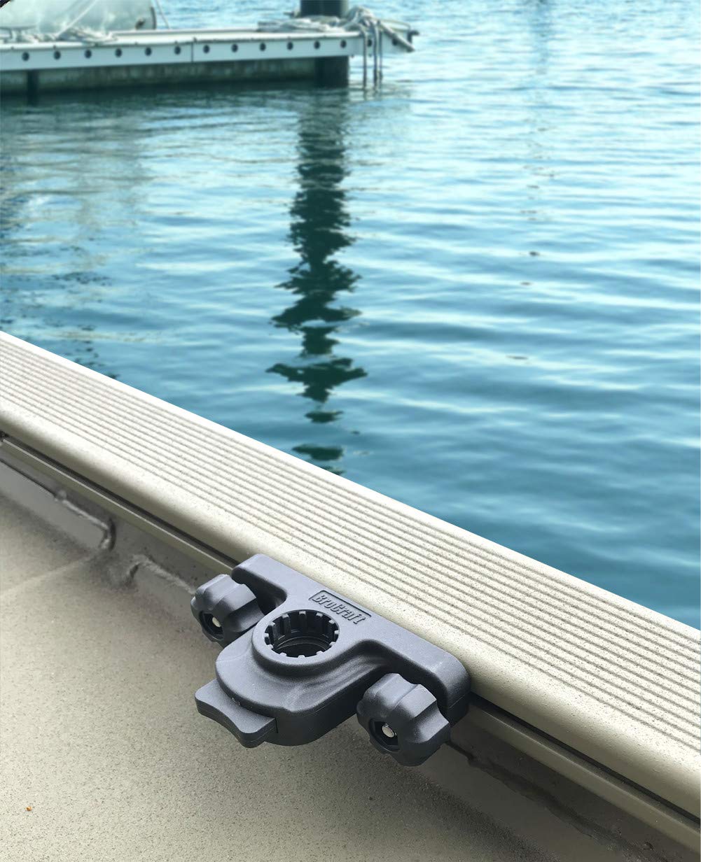 Brocraft Trolling Motor Stabilizer Mount For Boat Gunnel Track System/Trolling Motor Stabilizer Mount For Versatrack Track, Lund Boat,Lowe Boat, Ranger Boat Track System