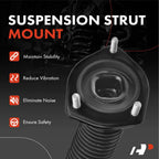 A-Premium Rear Left Suspension Strut Mount Compatible with Toyota, Lexus