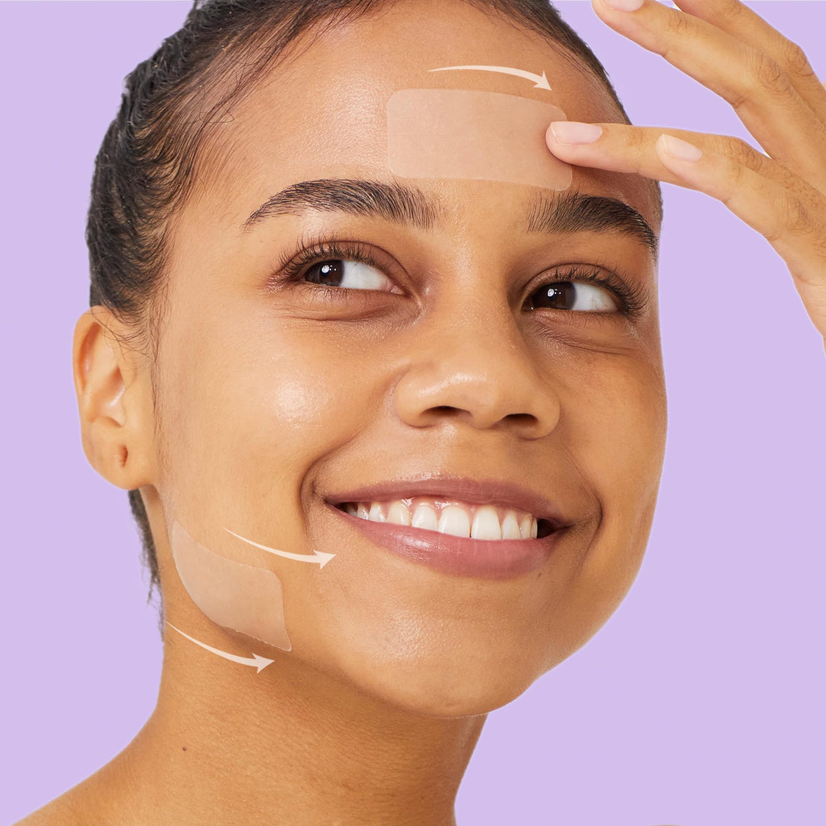 FIT Flexible Hydrocolloid Acne Pimple Patches for Face 16 Count