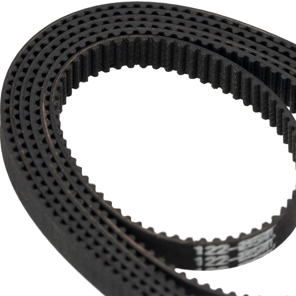 PAGOW 8pcs 3D Printer Timing Belt 2GT-6 Closed Loop Rubber Belt
