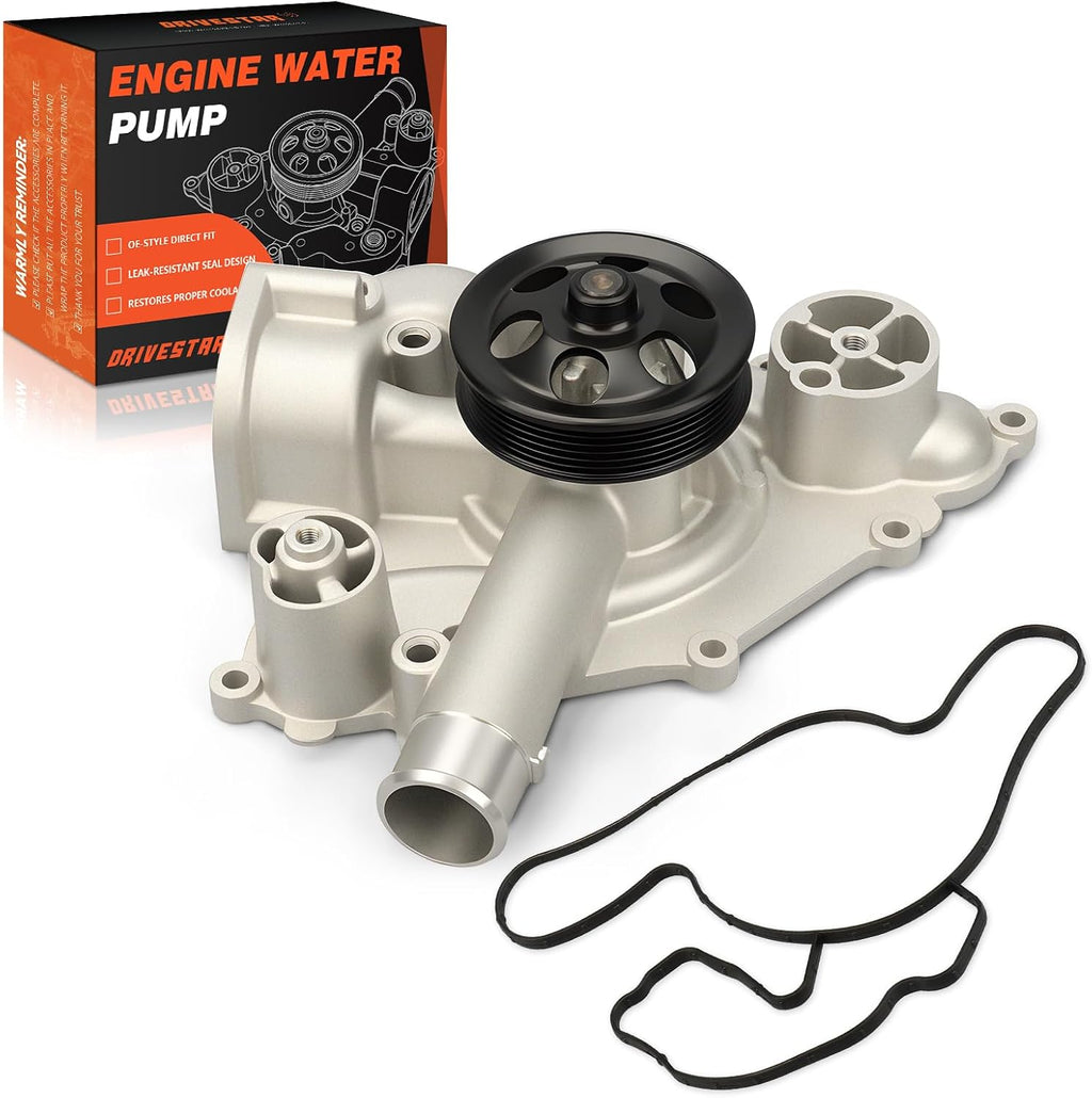 AW6653 Engine Water Pump w/Gasket for Dodge Charger Challenger
