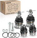 A-Premium Front Upper & Lower Ball Joint Kit, Compatible with Ford
