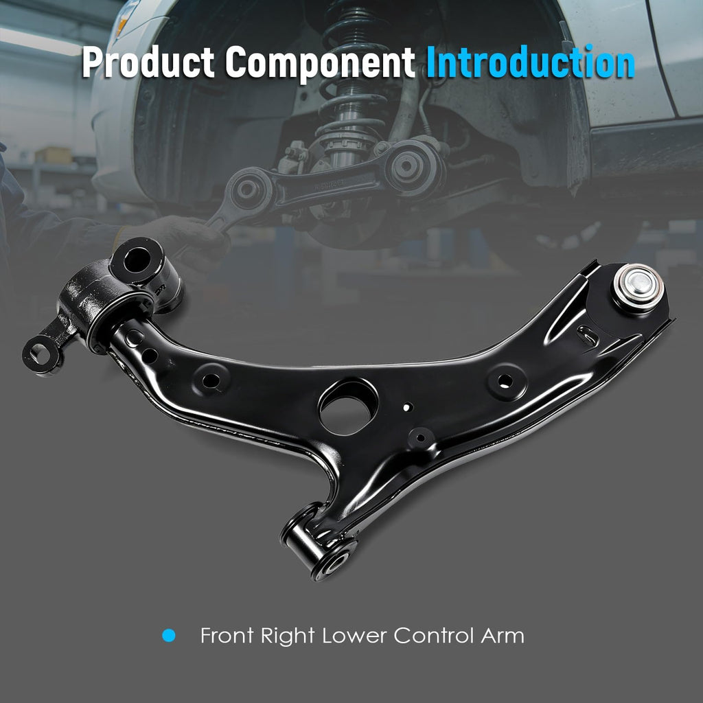 Globclufix Front Right Lower Control Arm Compatible with CX-5 13-16
