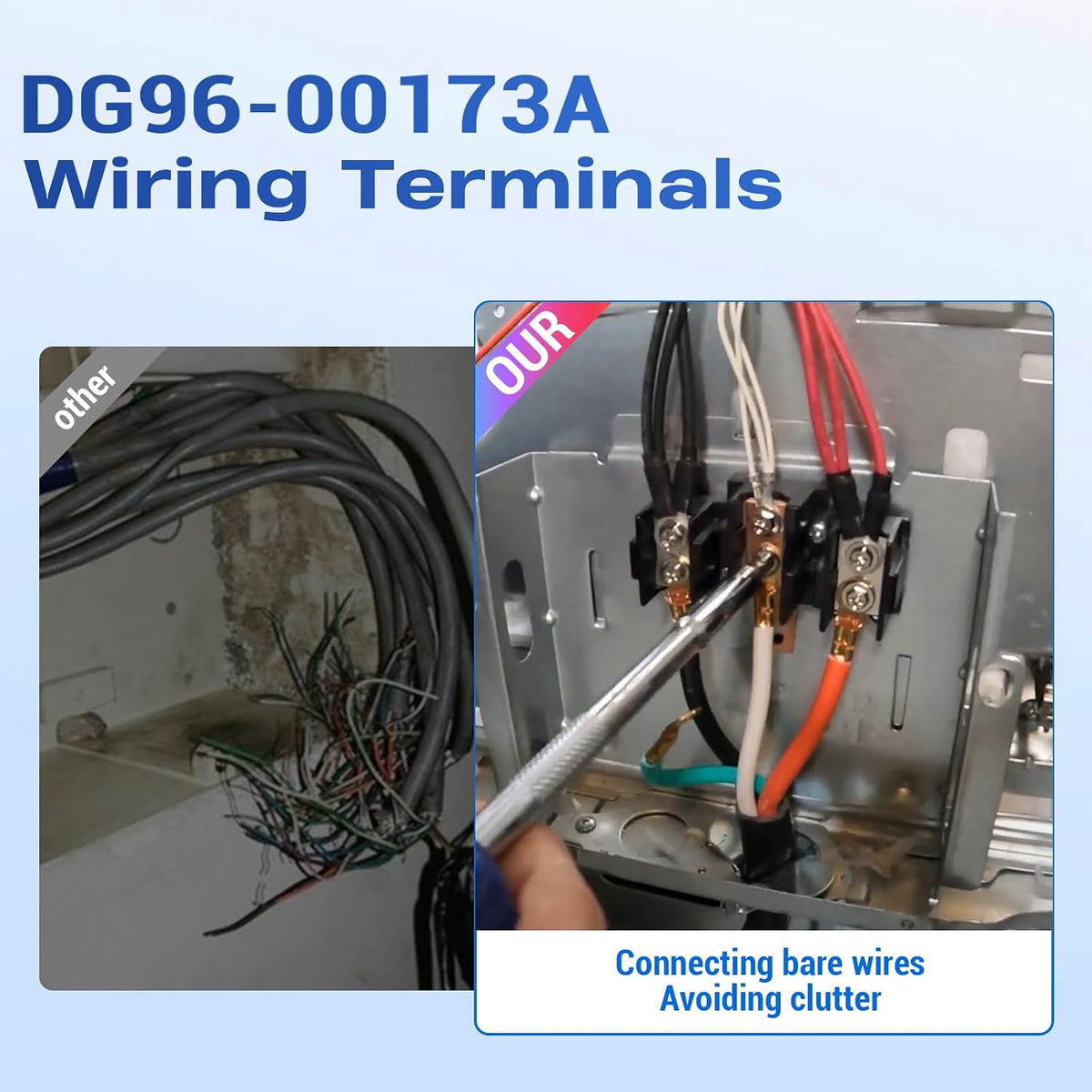 DG96-00173A Terminal Block Fit for Samsung Electric Range/Stove/Oven