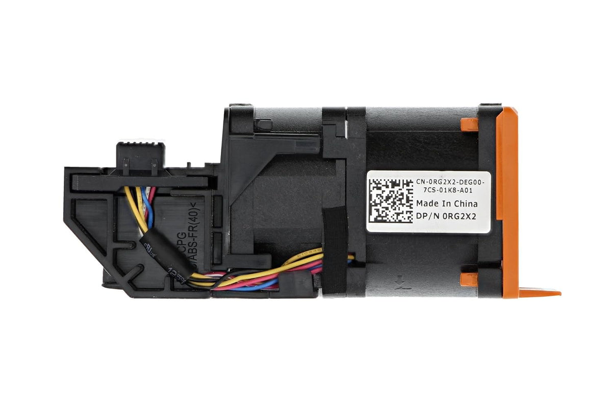 Dual Rotors Cooling Fan Assembly Compatible with Dell PowerEdge R640 Server