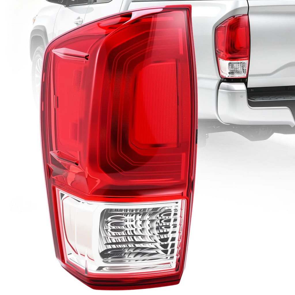 Tail Light Assembly For 2016-2023 Toyota Tacoma Left Driver Side Taillight