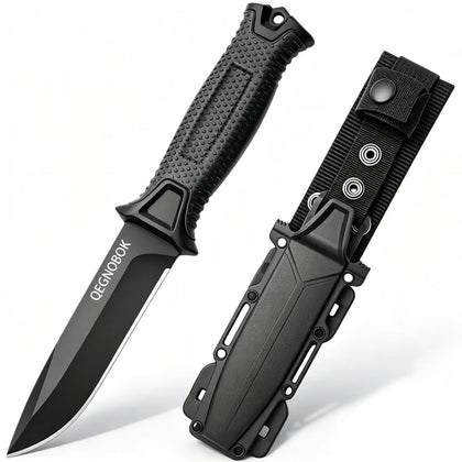 Fixed Blade Knife, 4.8" Tactical Knife Survival Knife Outdoor Hunting Knife