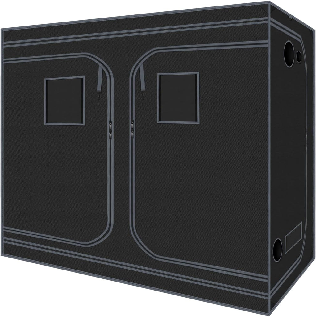 8x4 Grow Tents 96"x48"x78" High Reflective Grow Tent Indoor | 100% Reflective Mylar Interior, Easy-view