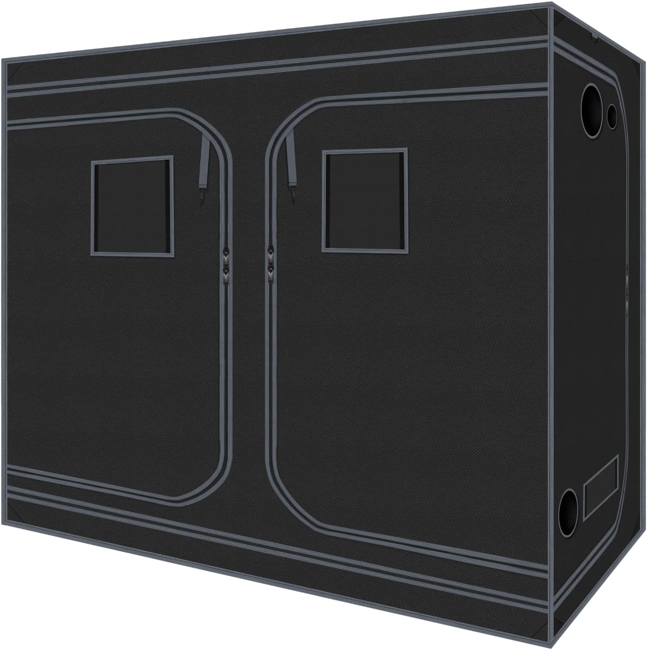 8x4 Grow Tents 96"x48"x78" High Reflective Grow Tent Indoor | 100% Reflective Mylar Interior, Easy-view