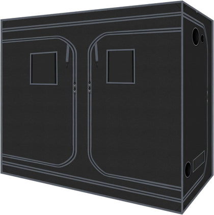 8x4 Grow Tents 96"x48"x78" High Reflective Grow Tent Indoor | 100% Reflective Mylar Interior, Easy-view