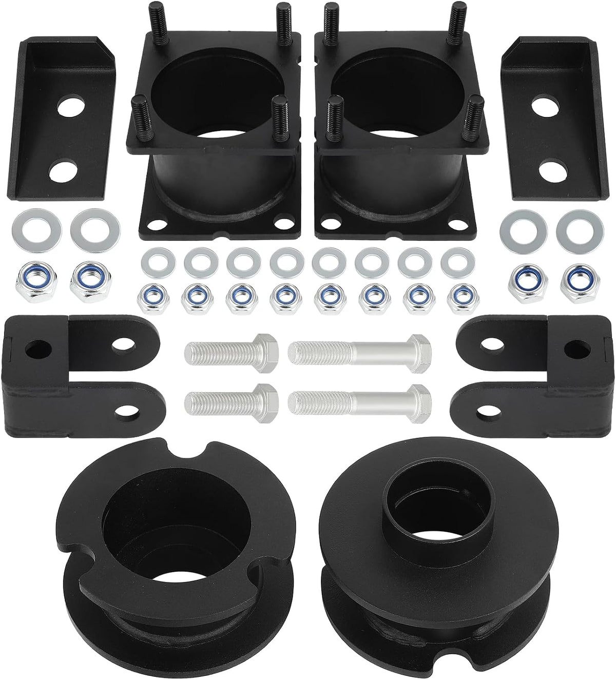 ECCPP 3" Front 2" Rear Leveling Lift Kit fit for Ford 2011