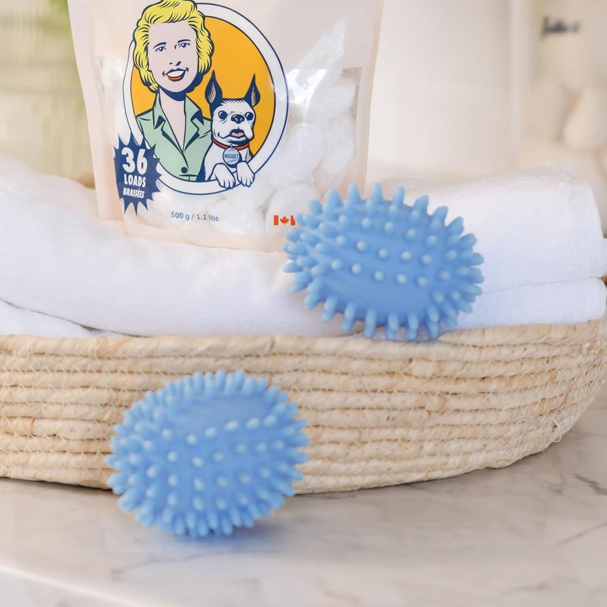 Dryerballs | Reusable Laundry Dryer Balls | 2 Pack
