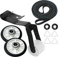 4392065 Dryer Repair Kit With Upgraded 349241T Drum Roller Kit, 691366 Idler and Pulley 341241 Belt For Whirlpool