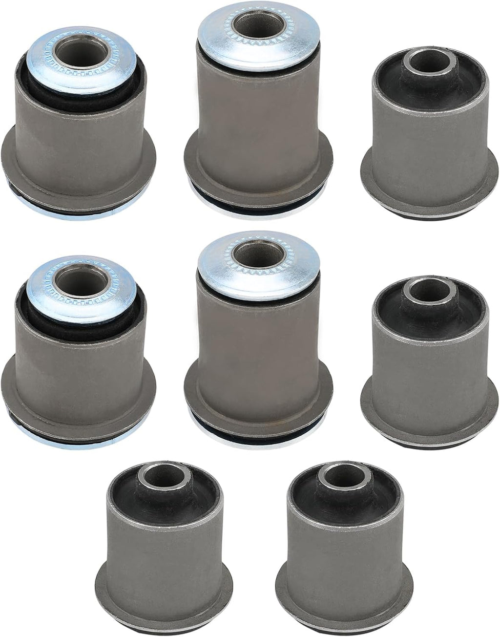 Front Uppe & Lower Control Arm Bushing Compatible with Toyota Tundra 01-07