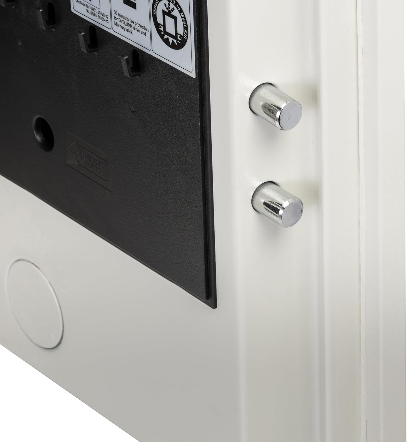 Olympian 1-Hour Fire Rated Fireproof Safe - Dual Control Dial and Key Lock - Bolt-Down Kit Included - For Home or