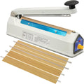 Impulse Sealer 8 Inch 5mm Heat Sealer Machine for Plastic Bags