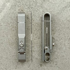 Mortise Lock Design Belt Key Clip For Key rings (Patented)
