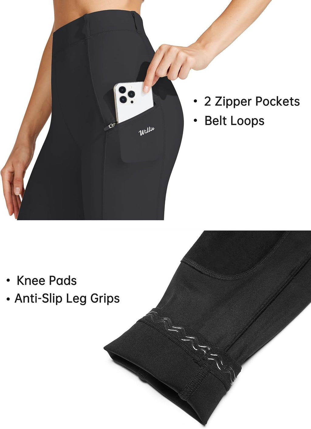 Women's Horse Riding Pants English Equestrian Horseback Breeches