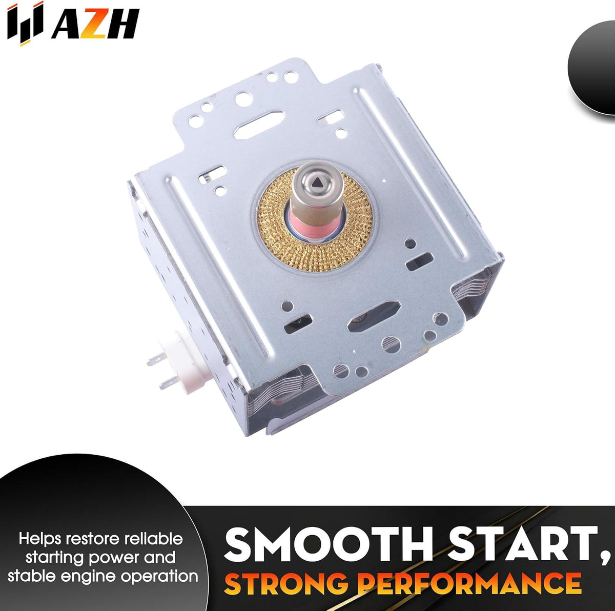 Magnetron Replacement for LG LMH2016SB LMH2016ST LMH2016SW LMH2235ST LMHM2017ST LMHM2237BD LMHM2237ST LMV1813SB LMV1813ST LMV1813SW LMV1814SB LMV1925SBQ LMV1976ST LMV2015SB LMV2015ST Microwave