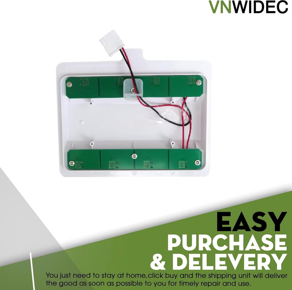 Refrigerator LED Light Board for Maytag WRF555SDFZ09 WRX735SDHZ02