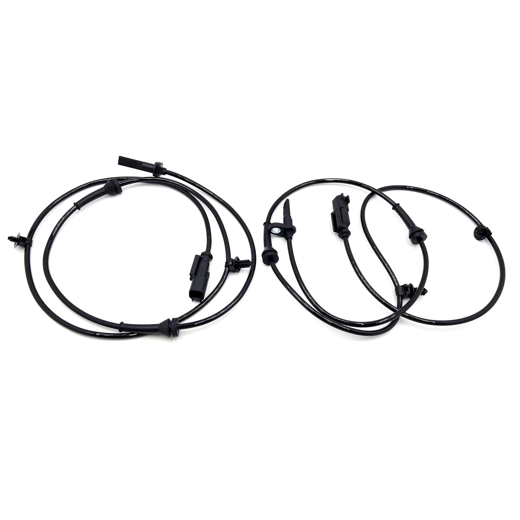 2Pcs Front Left and Right ABS Wheel Speed Sensor Compatible with Ford