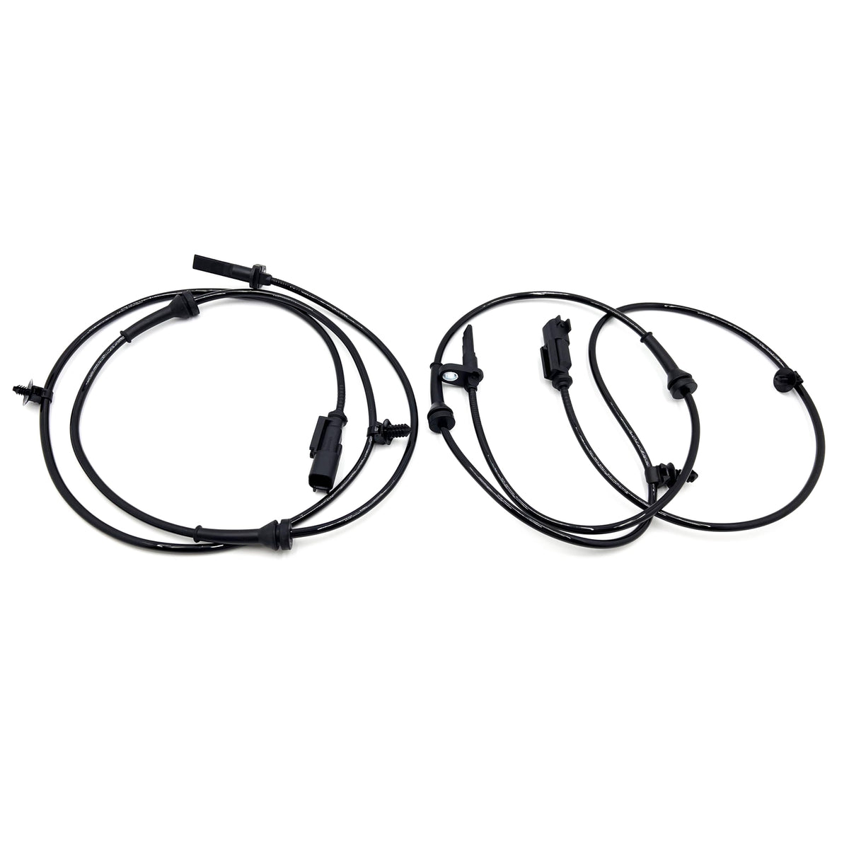 2Pcs Front Left and Right ABS Wheel Speed Sensor Compatible with Ford