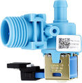 W10327249 Dishwasher Water Inlet Valve Replacement Compatible with Whirl-pool May-tag Ken-more Am-ana Kitch-ena-id Replaces W10327250 W11175771 AP6339872 PS12578165 W10872255 W10195047
