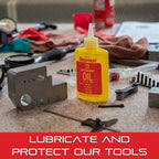 Starrett Tool and Instrument Oil, 4 fl. oz