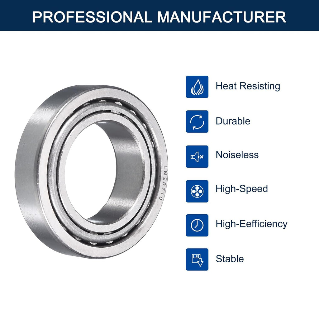 LM29749/10 Tapered Roller Bearing Cone and Cup Set