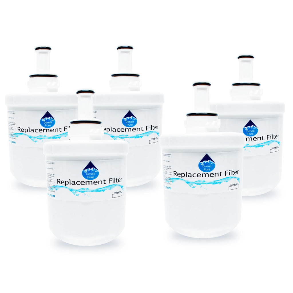 5-Pack Replacement for Samsung RF267AAWP Refrigerator Water Filter