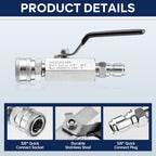 Ball Valve Pressure Washer