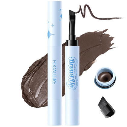 Eyebrow Pomade - Waterproof & Smudge-Proof Brow Pomade, Brown