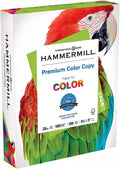 Premium Color Copy Paper, 8.5 x 11 Letter Size, 28lb, 100 Bright, 1 Ream / 500 Sheets (102467R) Acid Free - 2 Pack