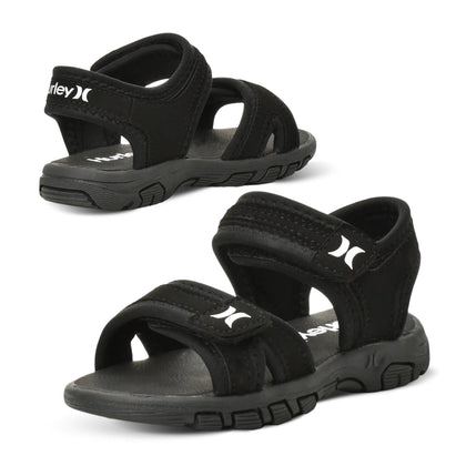 Loni Toddlers and kids Water Shoes, Beach Essentials, Girls and Boys Open Toe Sandals, Lightweight, Breathable and