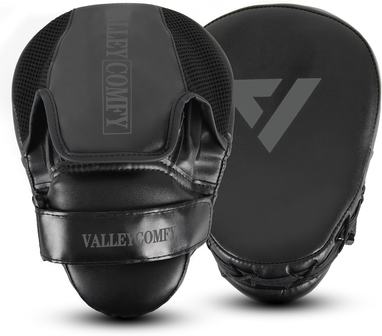 Boxing Pads Punching Mitts for Training,Muay Thai,Martial Arts | Curved Focus Punch Mitts