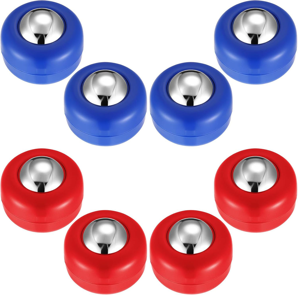 Mini Shuffleboard Replacement Puck Tabletop Equipment Rollers Set Shuffleboard Curling Accessories