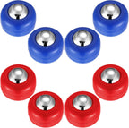 Mini Shuffleboard Replacement Puck Tabletop Equipment Rollers Set Shuffleboard Curling Accessories