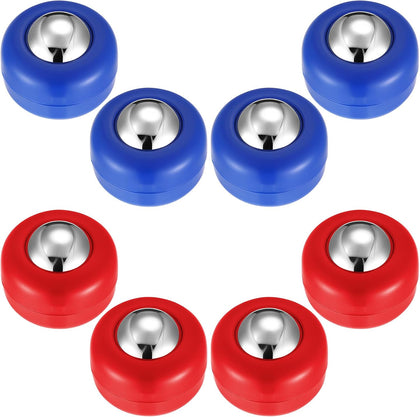 Mini Shuffleboard Replacement Puck Tabletop Equipment Rollers Set Shuffleboard Curling Accessories
