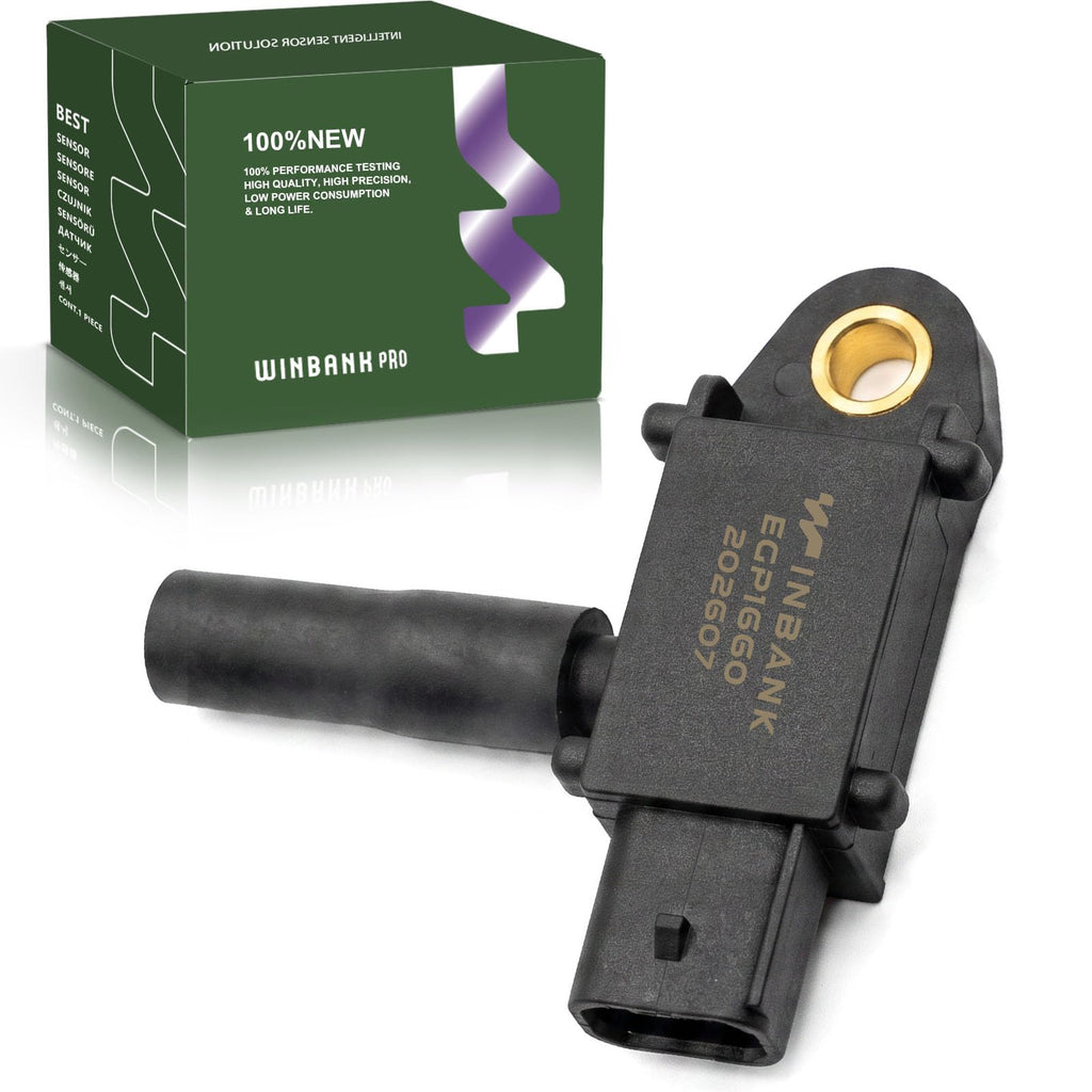Winbank DPF Diesel Particulate Filter Pressure Sensor Compatible with Ford