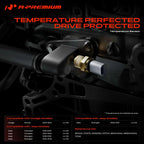 A-Premium Engine Coolant Temperature Sensor Compatible with Jeep, Dodge