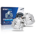 Detroit Axle - Front 2pc Brake Calipers for Hyundai Kona Electric Sonata