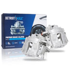 Detroit Axle - Front 2pc Brake Calipers for Hyundai Kona Electric Sonata