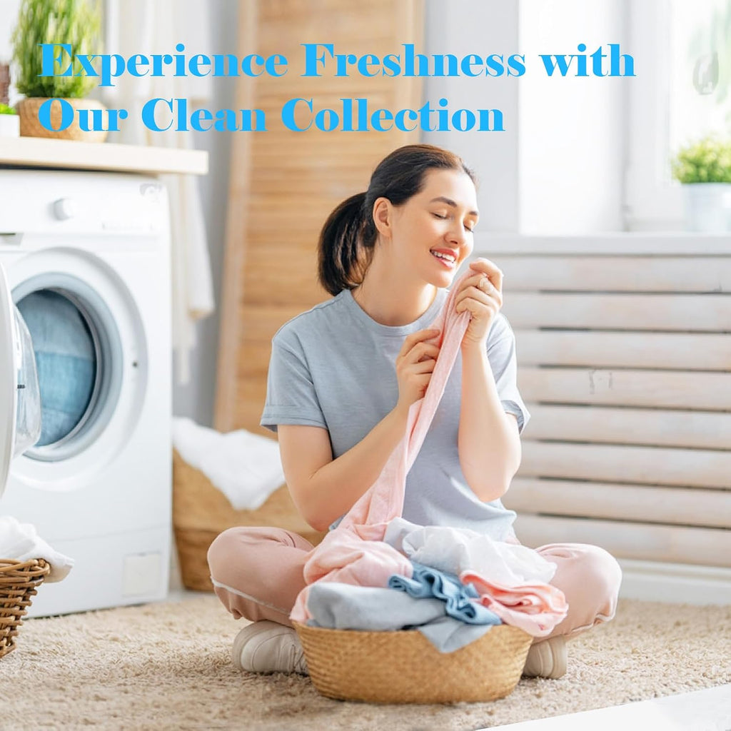 Fragrance Oils Clean Set, 6 Soap Making Scents, Fragrance Oil for Candle Making, Essential Oils for Diffusers for