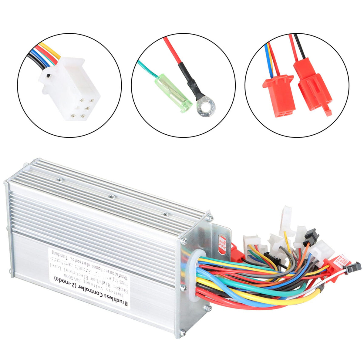 WFLNHB 2-Mode 36V 500W Brushless Electric Motor Speed Controller
