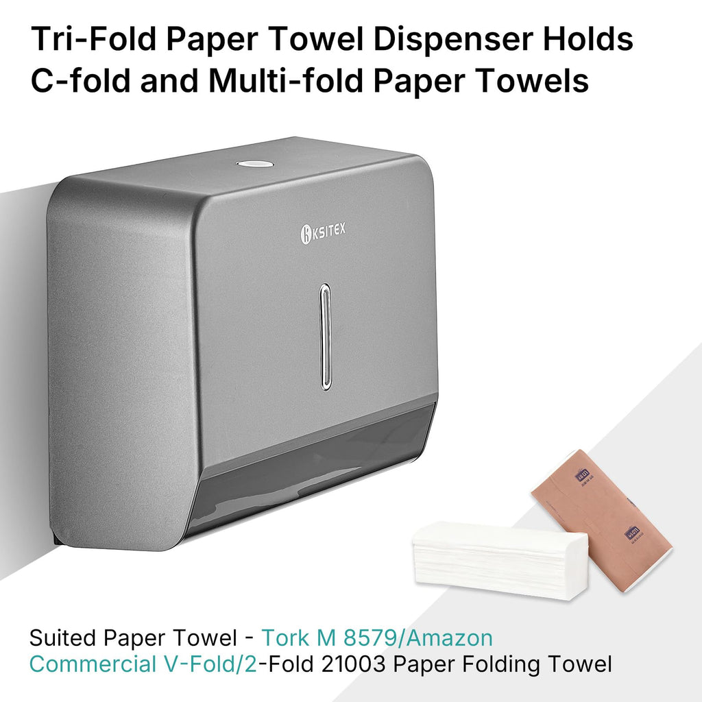 Paper Towel Dispenser Holder Wall Mount