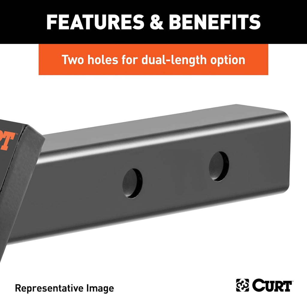 Manufacturing 45220 Dual-Length 2" Ball Mount