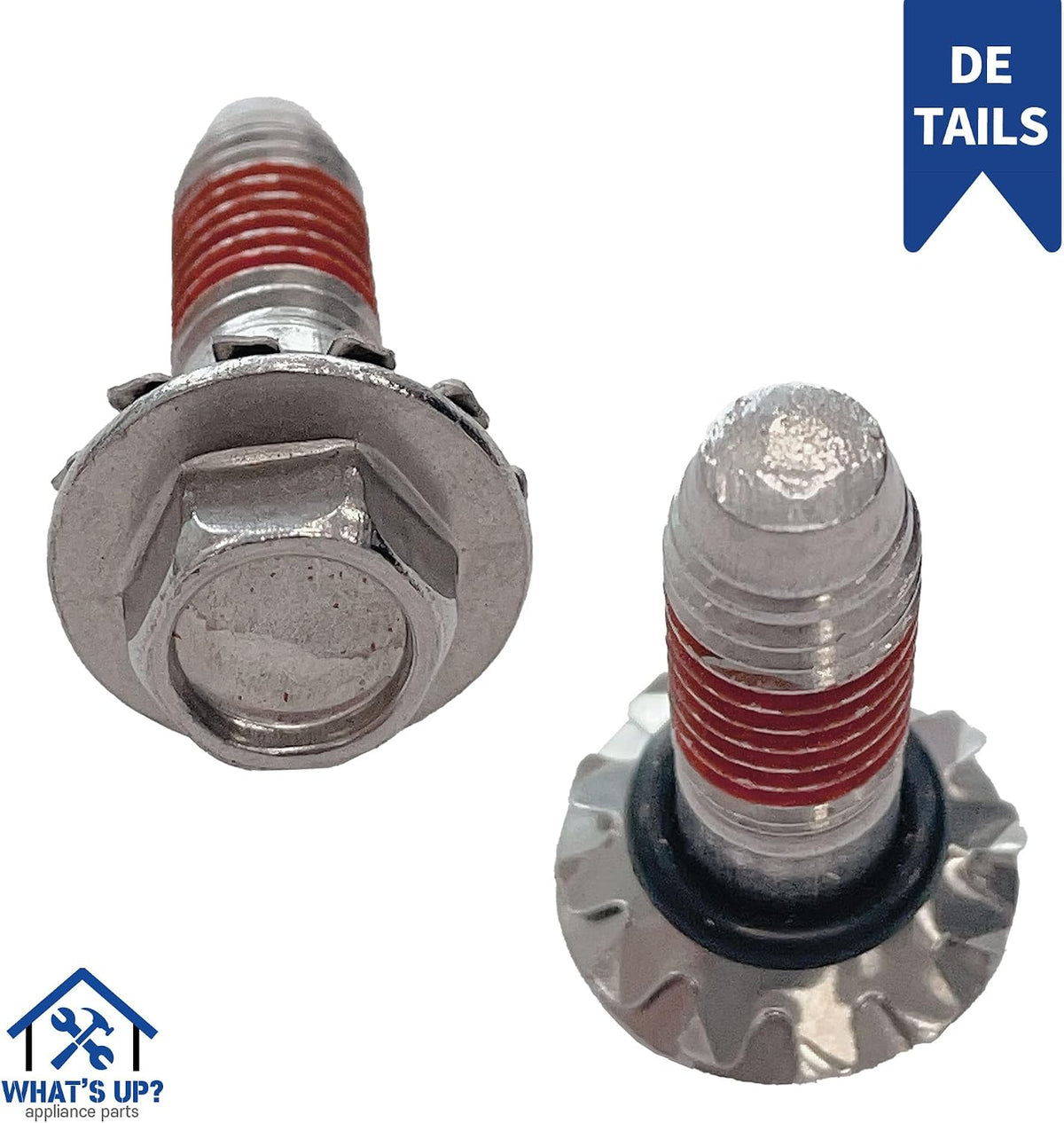 What's Up? FAB30598601 Washer Pulsator Screw Replacement Part for LG Kenmore Washers Replaces 4W50997D FAB31741301 WT7500CW 79629272000 79629278001 WT7700HWA