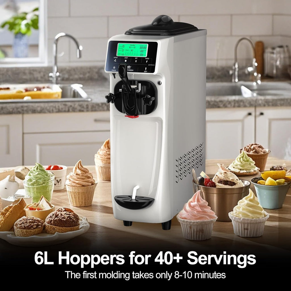 Soft Serve Ice Cream Machine ETL